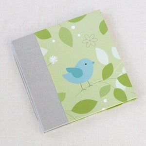 Rag & Bone Bindery Baby Album Book 12 Wishes